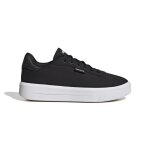 Baskets adidas court plateform noir femme