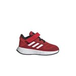 Baskets - adidas - duramo 10 - rouge - mixte / bb - scratch - synthtique