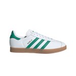 Basket - adidas - gazelle - blanc - cuir - mixte