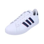 Baskets - adidas - grand court 2. 0 - hommes - couleur blanc - adultes Baskets - adidas - grand court 2. 0 - hommes - couleur blanc - adultes