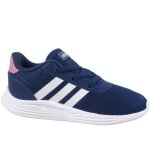 Baskets - adidas - lite racer 20 - lacets - synthtique - bleu marine