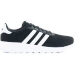 Baskets adidas lite racer 30 noir - homme / adulte - lacets - synth�tique - plat