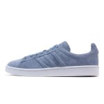 Basket adidas originals campus stitch and turn - gris - cq2471 - homme - cuir - lacets