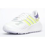 Baskets adidas originals choigo � lacets femmes - blanc - adidas originals - talon plat