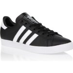 Baskets adidas originals coast star homme - cuir noir / blanc - 3 bandes dentelées Baskets adidas originals coast star homme - cuir noir / blanc - 3 bandes dentelées