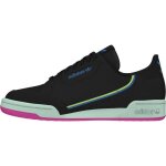 Basket adidas originals continental 80 - adidas originals - ref. g27723 - noir - femme - cuir - lacets ... Basket adidas originals continental 80 - adidas originals - ref. g27723 - noir - femme - cuir - lacets ...