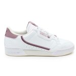 Baskets adidas original continental 80 veg blanc - adidas - continental 80 - lacets - blanc - femme