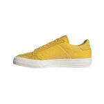 Basket adidas originals continental vulc - homme - jaune - nylon