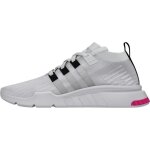 Basket adidas originals eqt support mid adv pk - bd7502 - homme - blanc - textile - lacets