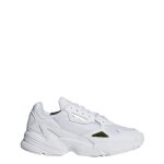 Basket adidas originals falcon - adidas originals - femme - adulte - blanc - lacets - cuir Basket adidas originals falcon - adidas originals - femme - adulte - blanc - lacets - cuir