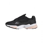 Basket adidas originals falcon rx - femme - lacets - cuir - noir Basket adidas originals falcon rx - femme - lacets - cuir - noir