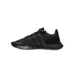 Basket adidas originals flashback - noir - by9308 - nylon - femme - adidas originals - lacets