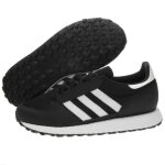 Basket adidas originals forest grove junior - adidas originals - noir - cuir - lacets