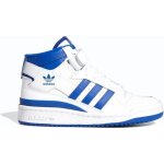 Basket adidas originals forum mid junior - fz2085 - garçon - blanc - lacets - cuir Basket adidas originals forum mid junior - fz2085 - garçon - blanc - lacets - cuir