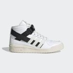 Baskets adidas originals forum mid parley blanc homme - textile - lacets Baskets adidas originals forum mid parley blanc homme - textile - lacets