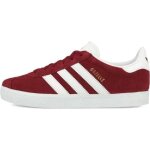Basket - adidas originals - gazelle cadet - rouge - cuir su�de - confort optimal
