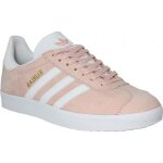 Baskets - adidas originals - gazelle - femme - rose vapeur - cuir - plat