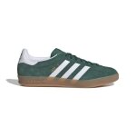 Basket - adidas originals - gazelle indoor - daim - nubuck - vert - lacets