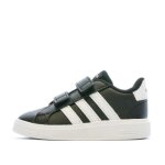 Baskets - adidas originals - grand court - noir - scratch - gar�on