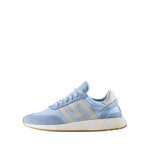 Basket adidas originals iniki runner - bb2099 - homme - bleu - systme de fermeture  lacets