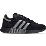 Basket adidas originals marathon tech - noir - homme - cuir - lacets