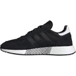 Basket adidas originals marathon tech - adidas originals - noir - homme - polyester - lacets