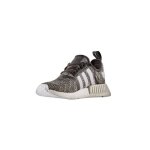 Basket adidas originals nmd r1 - homme - noir - polyester - adidas originals - lacets