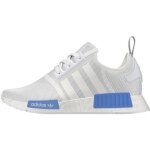 Basket adidas originals nmd r1 junior - adidas originals - blanc - lacets - textile - plat