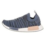 Basket adidas originals nmd r1 stlt primeknit - cq2029 - bleu - homme - lacets - textile