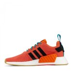 Basket adidas originals nmd r2 summer - cq3081 - orange noir blanc bleu - homme