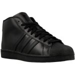 Basket adidas originals pro model - adidas originals - homme - noir - cuir - lacets