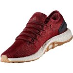 Basket adidas originals pure boost - adidas originals - homme - rouge - tige en maille - technologie ...