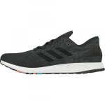 Basket adidas originals pure boost - adidas originals - pure boost - noir - homme - lacets - textile
