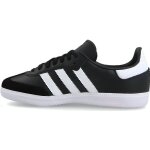 Basket adidas originals samba og cadet - b42126 - enfant - noir - cuir - lacets