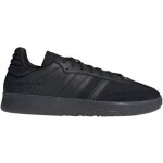 Basket adidas originals samba rm - homme - cuir - noir - lacets - semelle boost