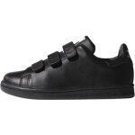 Basket adidas originals stan smith bb - noir - cuir - lacets