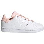 Basket - adidas originals - stan smith cadet - blanc - semelle ortholite - tige en cuir