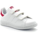 Basket - adidas - stan smith cadet - tige vegan - fermeture scratch - enfant