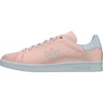 Basket adidas originals stan smith - femme - cuir - lacets - rose