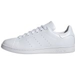 Basket adidas originals stan smith - homme - cuir - blanc - lacets