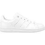 Basket adidas originals stan smith j - adidas originals - s76330 - mixte - cuir - blanc - scratch Basket adidas originals stan smith j - adidas originals - s76330 - mixte - cuir - blanc - scratch