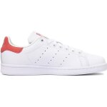 Basket adidas originals stan smith junior - blanc / orange - hq1855 - synthétique - lacets - fille Basket adidas originals stan smith junior - blanc / orange - hq1855 - synthétique - lacets - fille