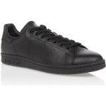 Baskets adidas originals stan smith noir mixte - tige en cuir minimaliste - fermeture à lacets Baskets adidas originals stan smith noir mixte - tige en cuir minimaliste - fermeture à lacets