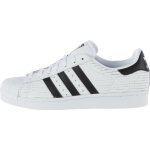 Basket adidas originals superstar - blanc noir - aq8333 - homme