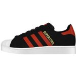Basket - adidas originals - superstar - lacets - noir - cuir - homme