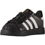 Basket adidas originals superstar bébé - adidas originals - noir - lacets - synthétique - homme Basket adidas originals superstar bébé - adidas originals - noir - lacets - synthétique - homme
