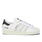 Baskets - adidas originals - superstar - cuir - mixte - lacets - blanc noir