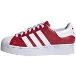 Basket adidas originals superstar bold - adidas originals - rouge - cuir - femme Basket adidas originals superstar bold - adidas originals - rouge - cuir - femme