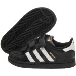 Baskets - adidas originals - superstar cf i - scratch - noir - cuir