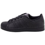 Baskets adidas originals superstar enfant noir - cuir - lacets Baskets adidas originals superstar enfant noir - cuir - lacets